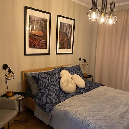 Nad Jeziorem Apartment Olecko